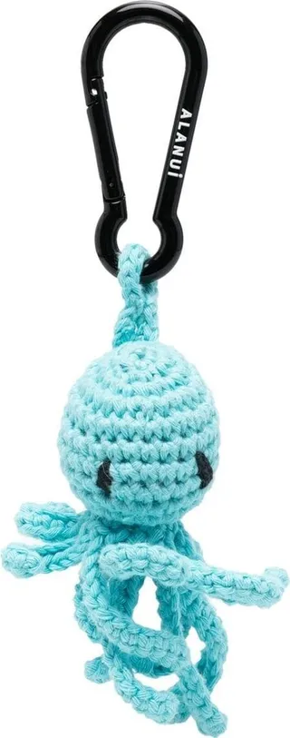 Octopus Crochet Keyring