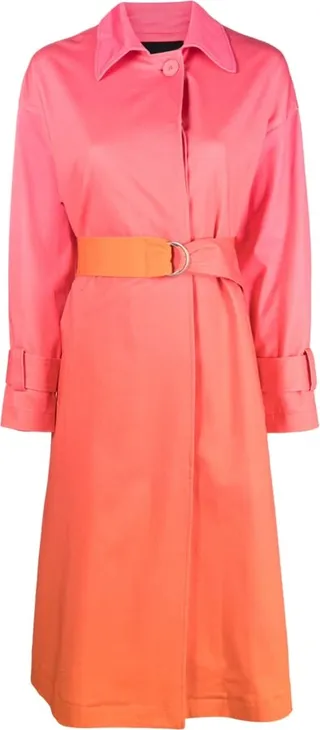 Belted Trench Coat