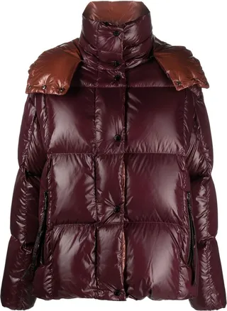 Parana short down jacket