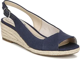 LifeStride Socialite Espadrille Wedge Sandal