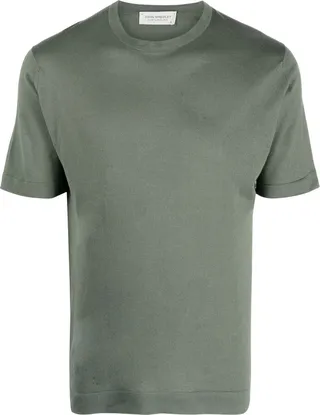short-sleeve cotton T-shirt