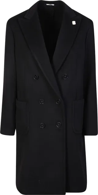 Black Wool Coat