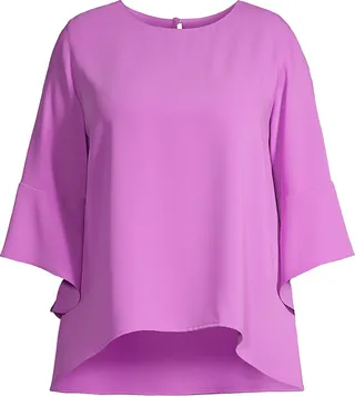 Island Vibes Julia Crepe Tunic Top