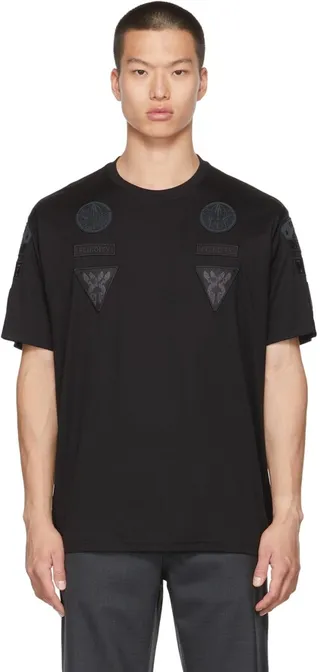 Burberry Black Badge Appliqué T-Shirt