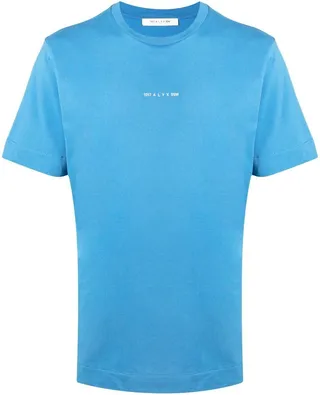 logo-print cotton T-shirt