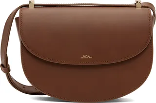A.P.C. Brown Genève Bag