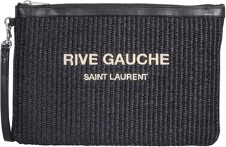 Saint Laurent Rive Gauche Zipped Pouch