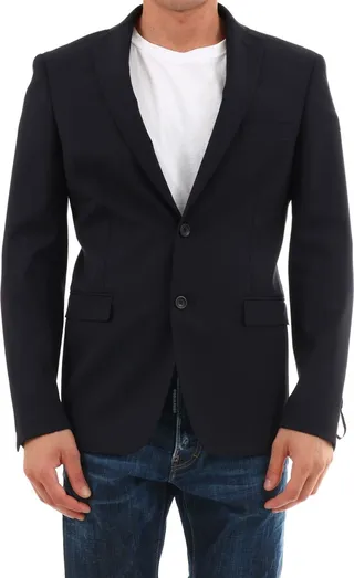 Blue Wool Jacket