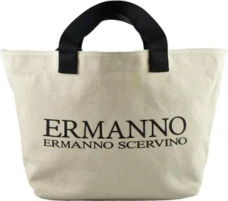Women's White Handbag