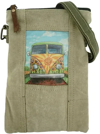 Peace Van Crossbody Bag