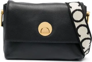Logo-Strap Crossbody Bag