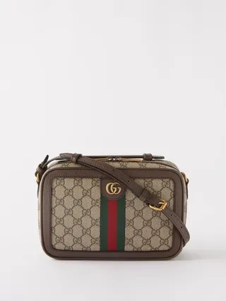 GG Supreme Canvas Cross-body Bag
