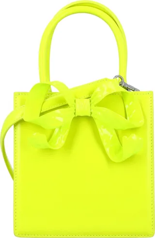 Bow Mini Tote Bag
