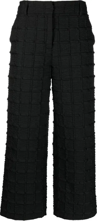 Jaylee mid-rise cropped trousers