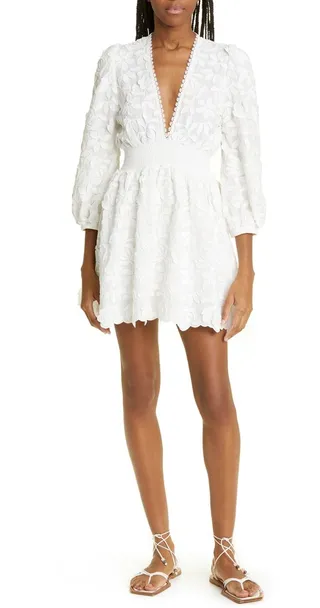 Villa Alta Floral Minidress
