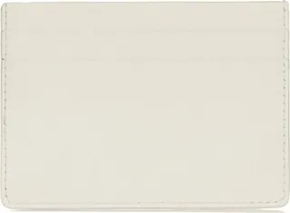 Jil Sander Logo Debossed Cardholder