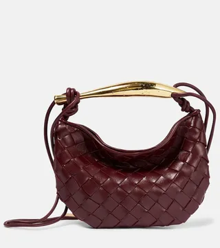 Sardine Mini leather shoulder bag