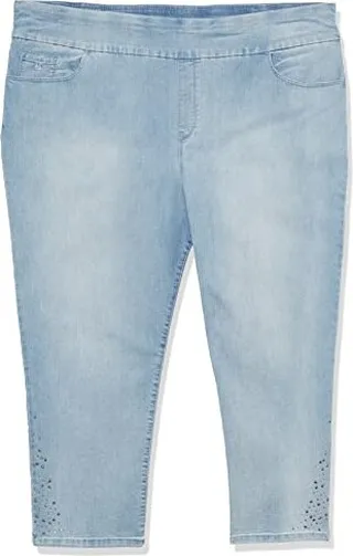 Gloria Vanderbilt Women's Plus Size Amanda Pull On High Rise Jean