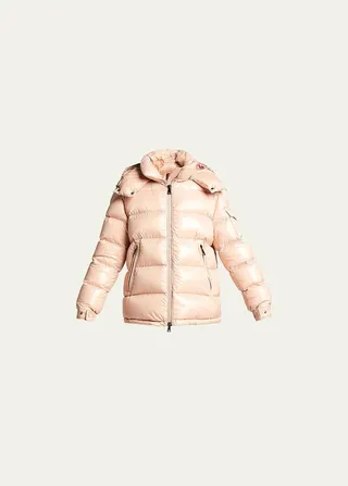 Maire Shiny Puffer Jacket