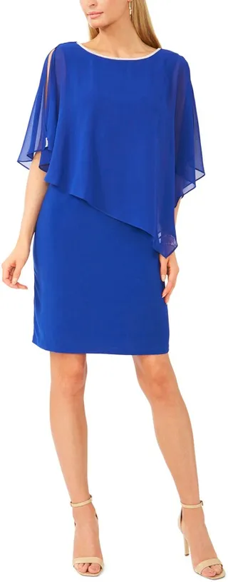 Crossback Overlay Dress