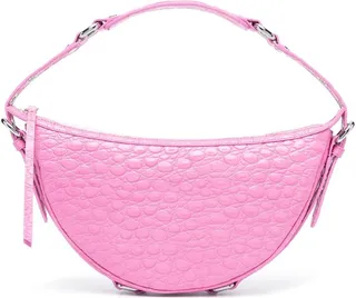 BY FAR- Gib Leather Shoulder Bag