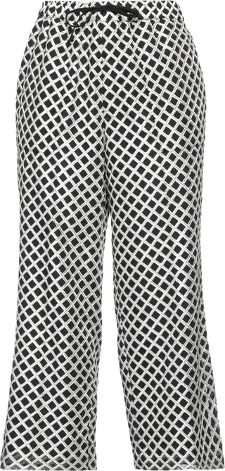 Cropped Pants Black