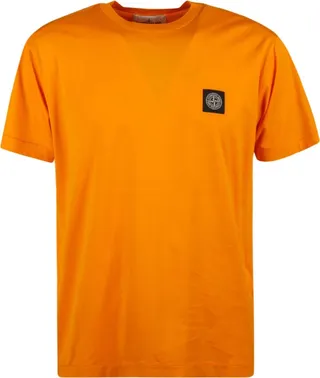 Chest Logo Plain T-shirt