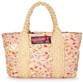 Interwoven-Design Shoulder Bag