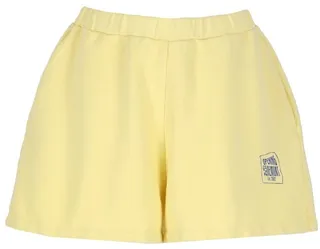 Opening Ceremony Warped Logo Printed Shorts