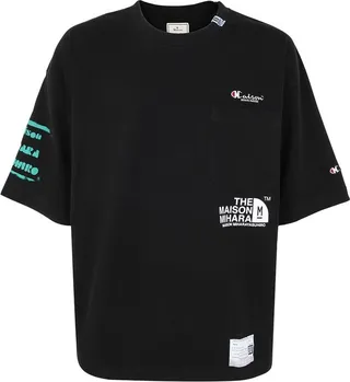 Maison Mihara Yasuhiro Logo Printed Crewneck T-Shirt