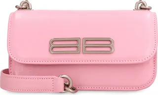 Gossip Leather Crossbody Bag