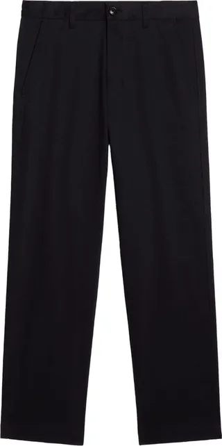 Tailored Straight-Leg Trousers
