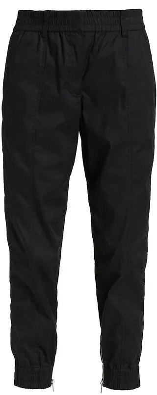 Phoenix Faux Leather Joggers
