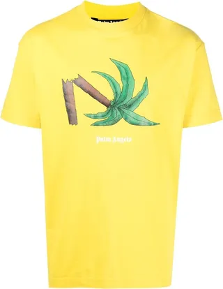 Broken Palm print T-shirt