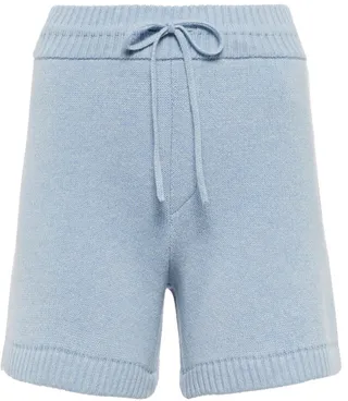 Kev cashmere-blend shorts