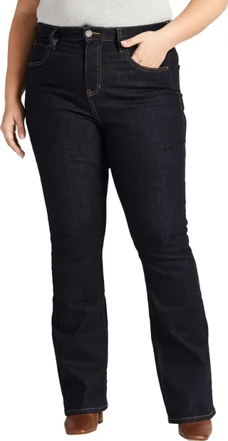 Phoebe High Waist Bootcut Jeans