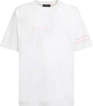 logo-print short-sleeve T-shirt