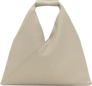 MM6 Maison Margiela Gray Triangle Tote