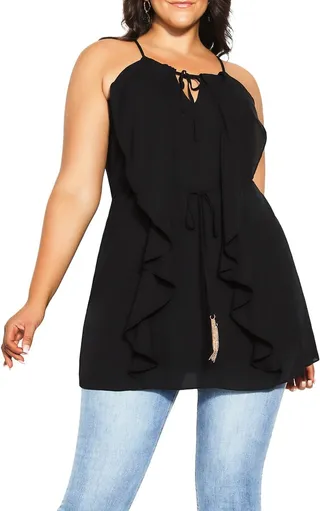Waterfall Tunic Top