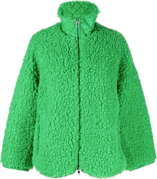 STAND- Azalea Faux Fur Jacket