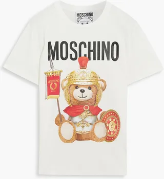 Printed cotton-jersey T-shirt