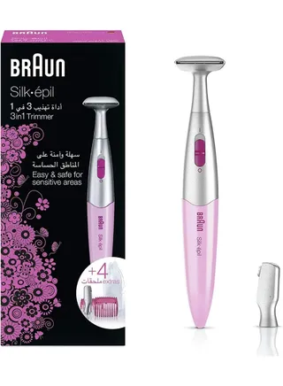 Bikini Trimmer Kit FG 1100 Pink/Silver