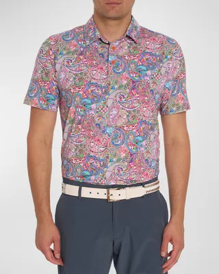 Men's Goldberg Performance Stretch Polo Shirt