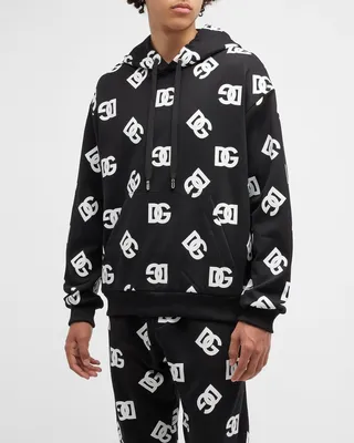Men's Allover-DG Pullover Hoodie