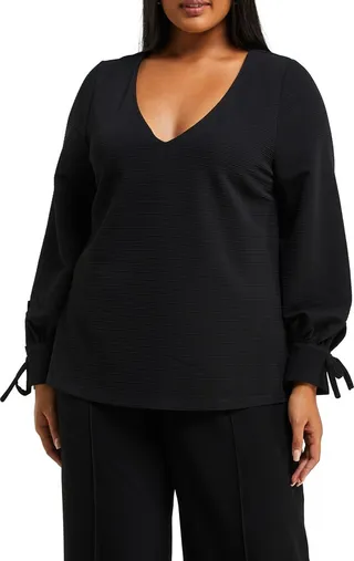 Clementine Long Sleeve Knit Top