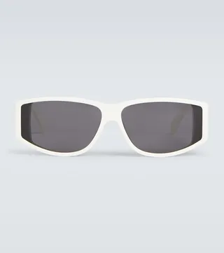 Rectangular sunglasses