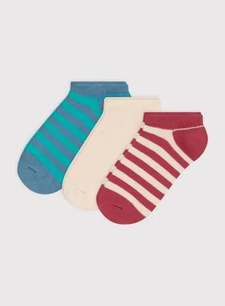 Kids 3 Pack Assorted Socks