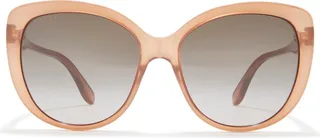 57mm Cat Eye Sunglasses