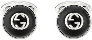 Logo-Plaque Cufflinks