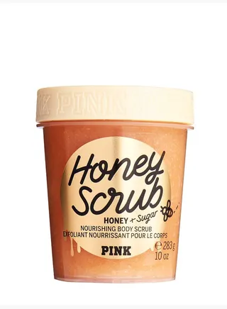 Honey Scrub Nourishing Body Scrub with Pure Honey